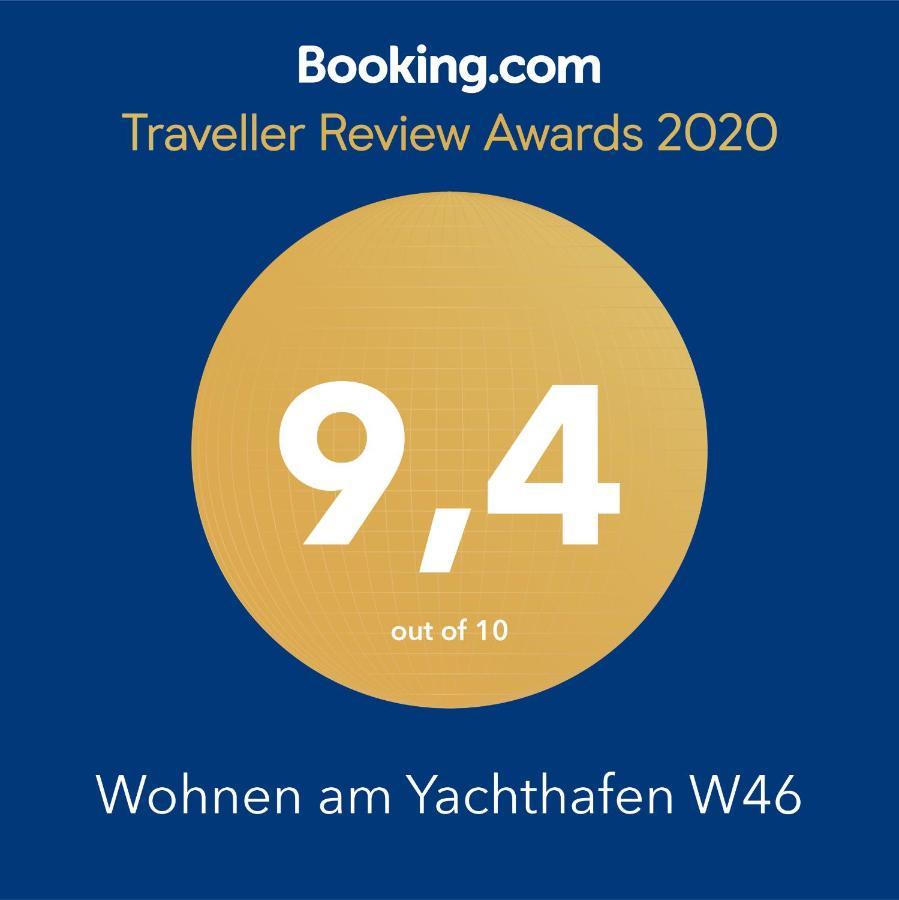 Wohnen Am Yachthafen W46 Apartment Cuxhaven Luaran gambar