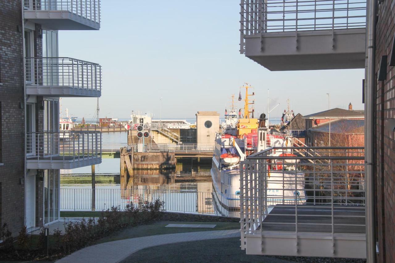 Wohnen Am Yachthafen W46 Apartment Cuxhaven Luaran gambar