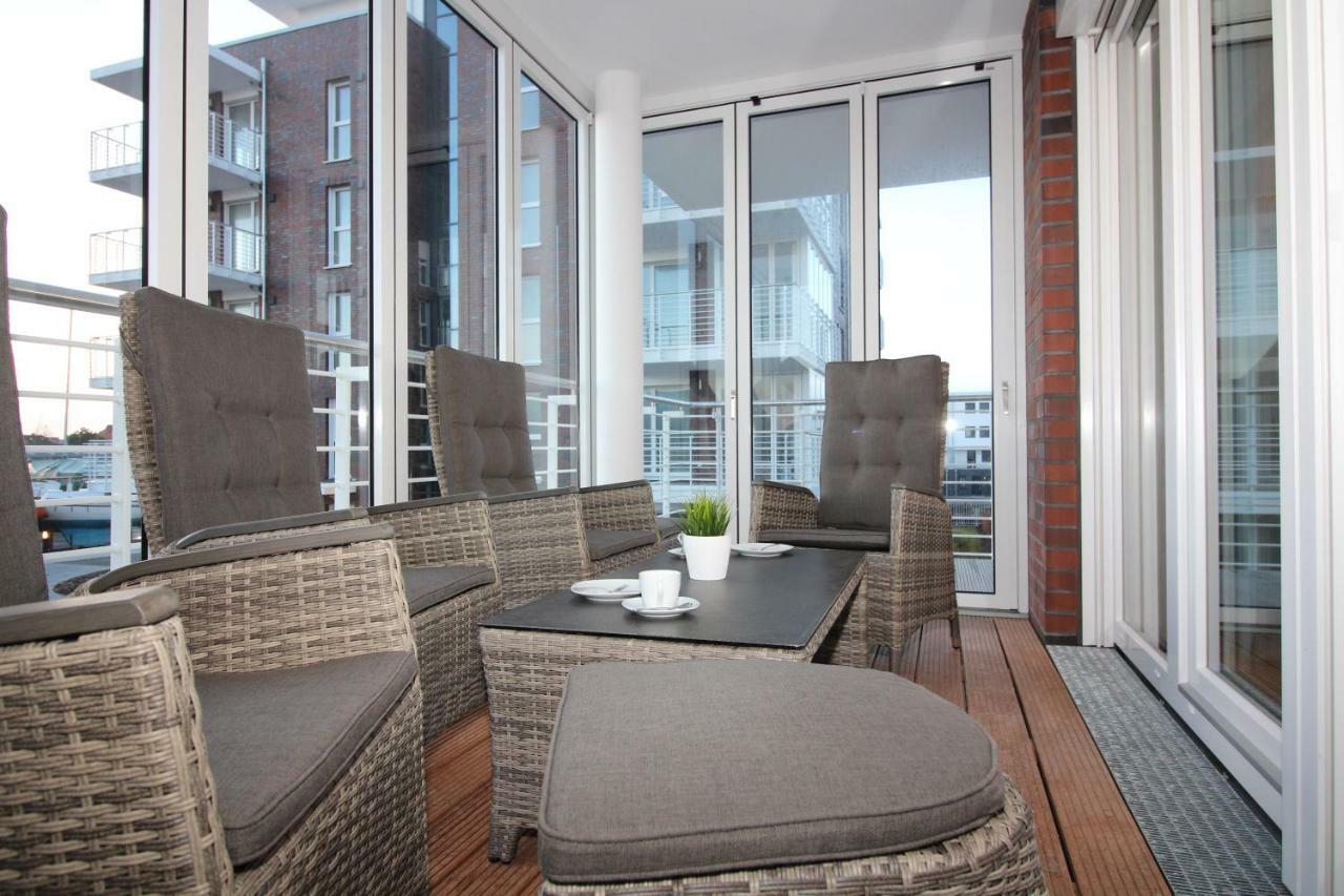 Wohnen Am Yachthafen W46 Apartment Cuxhaven Luaran gambar