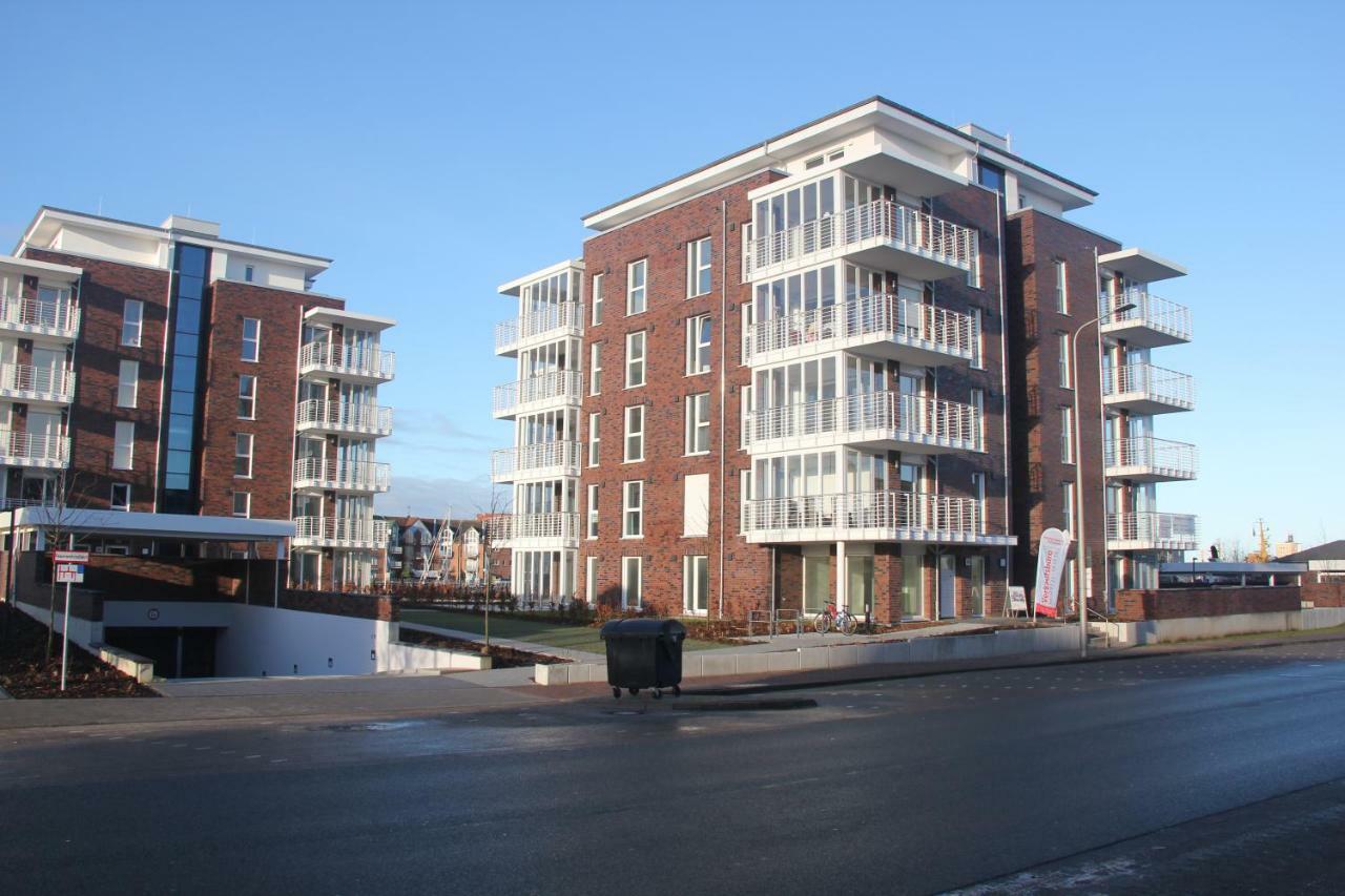 Wohnen Am Yachthafen W46 Apartment Cuxhaven Luaran gambar